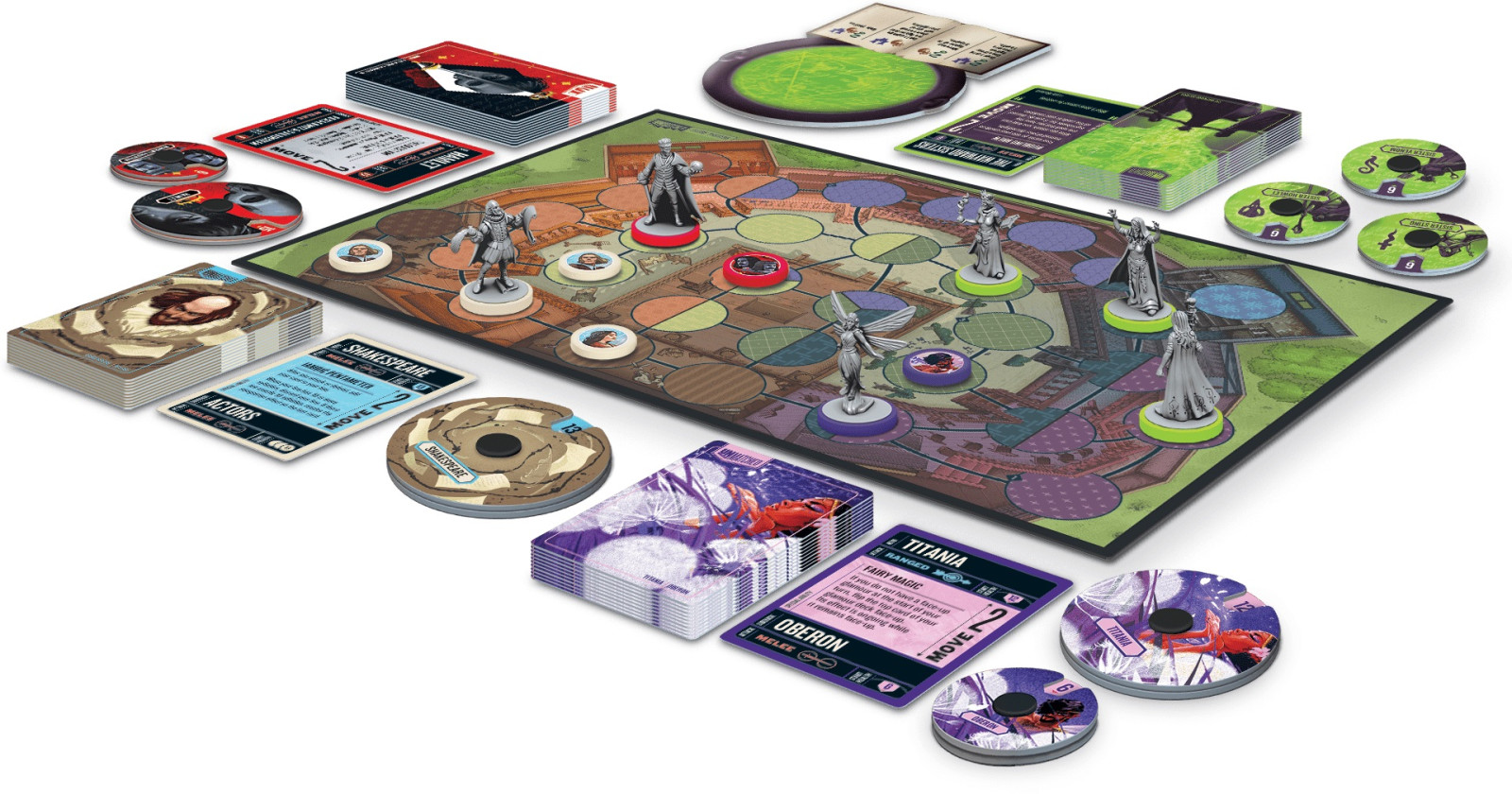 Unmatched : Slings and Arrows